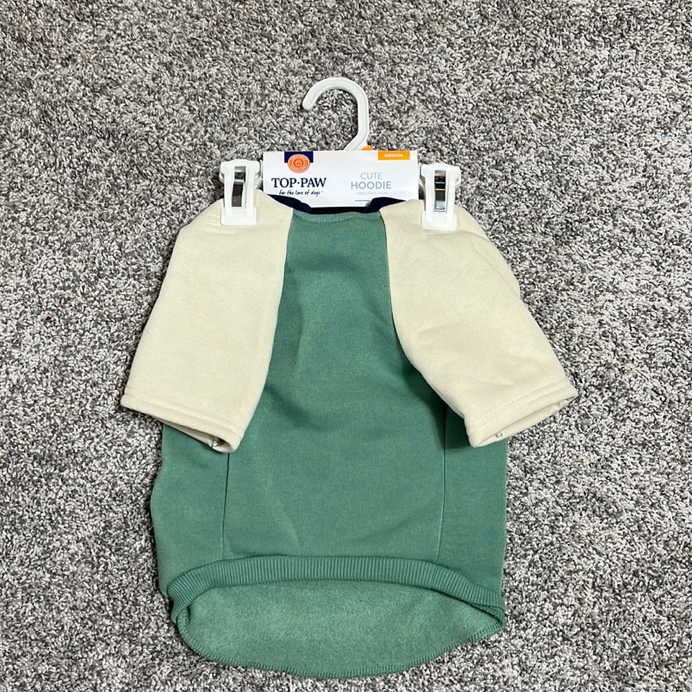 ColorBlock Dog Hoodie - Picture 2 of 7
